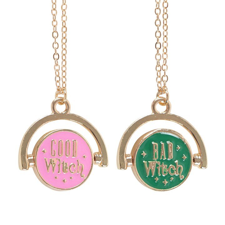 Which Witch Are You Spinning Necklace - Scents & Gifts UK
