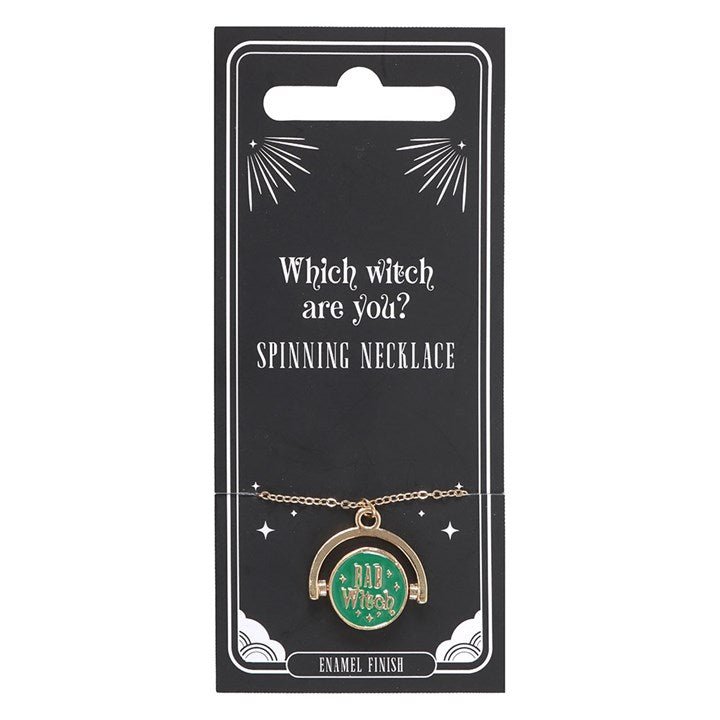 Which Witch Are You Spinning Necklace - Scents & Gifts UK