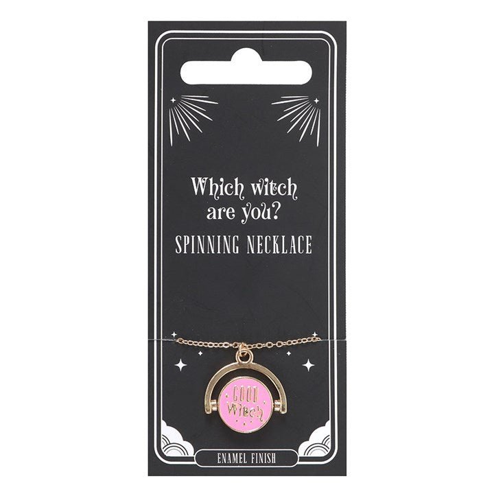 Which Witch Are You Spinning Necklace - Scents & Gifts UK