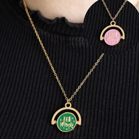 Which Witch Are You Spinning Necklace - Scents & Gifts UK