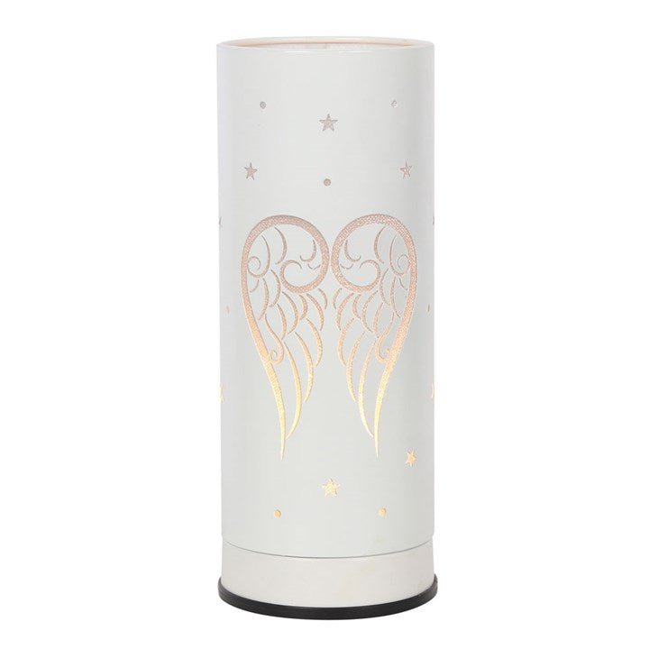White Angel Wings Electric Aroma Lamp - Scents & Gifts UK