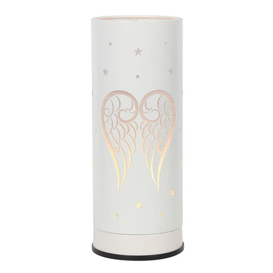 White Angel Wings Electric Aroma Lamp - Scents & Gifts UK