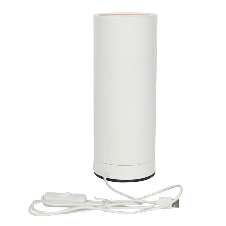 White Angel Wings Electric Aroma Lamp - Scents & Gifts UK