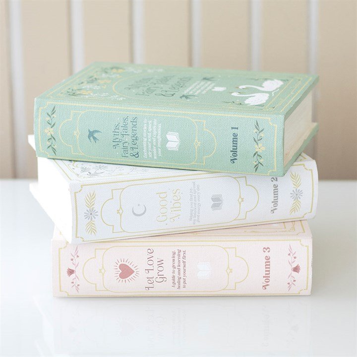 White Book Shaped Storage Box - Scents & Gifts UK