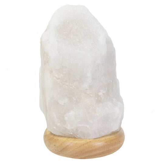 White Colour Changing USB Salt Lamp - Scents & Gifts UK
