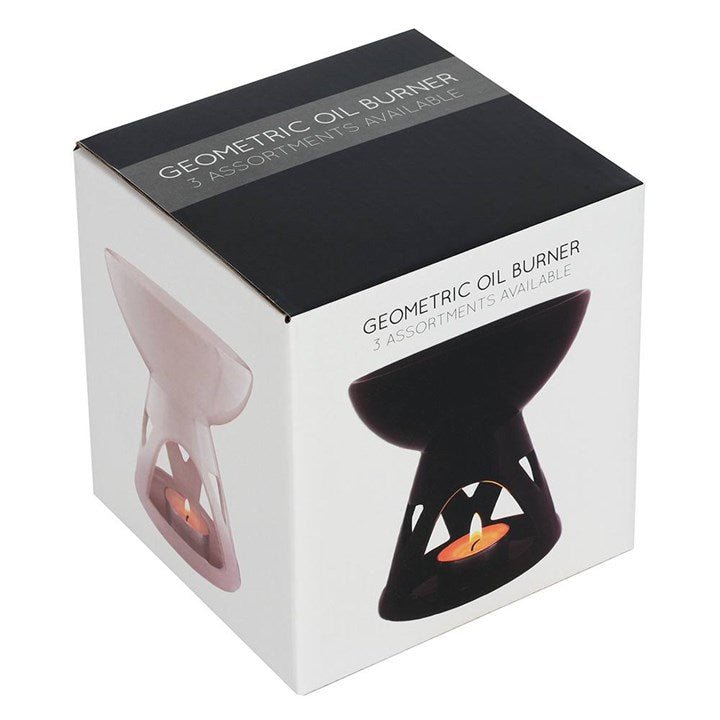 White Deep Bowl Oil Burner - Scents & Gifts UK