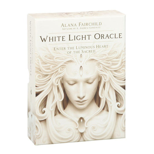 White Light Oracle Cards - Scents & Gifts UK