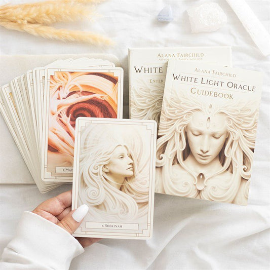 White Light Oracle Cards - Scents & Gifts UK