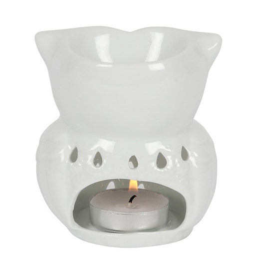 White Owl Oil Burner - Scents & Gifts UK