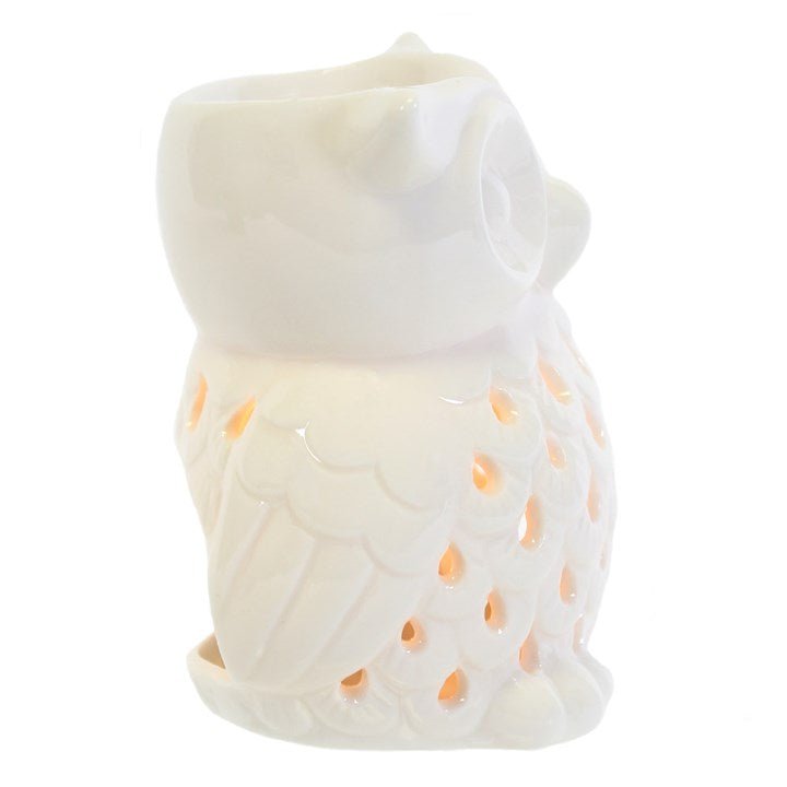 White Owl Oil Burner - Scents & Gifts UK