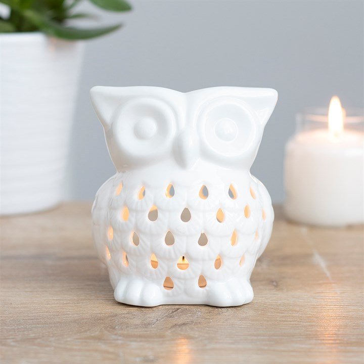 White Owl Oil Burner - Scents & Gifts UK