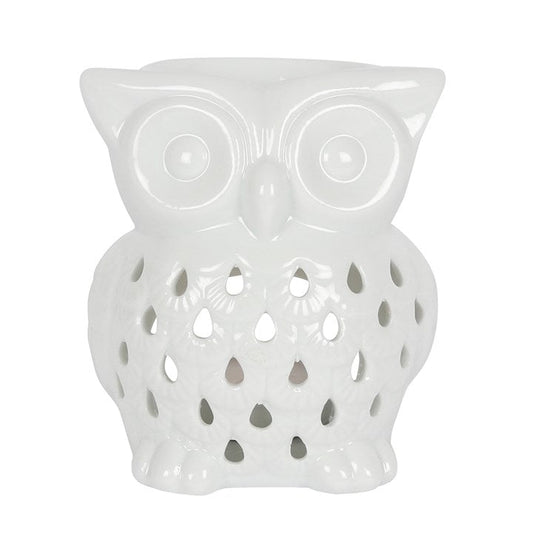 White Owl Oil Burner - Scents & Gifts UK
