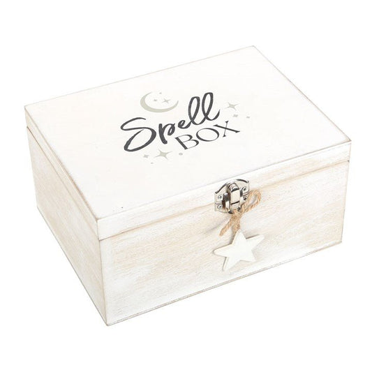 White Witch Spell Box - Scents & Gifts UK