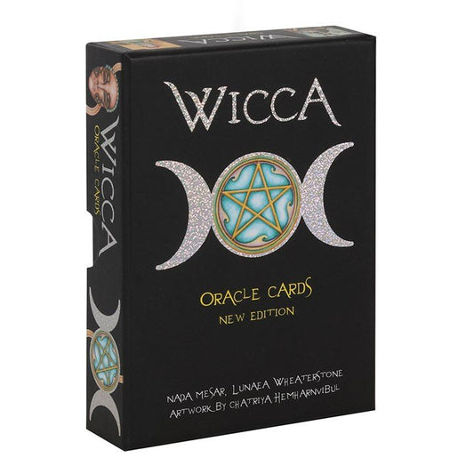 Wiccan Oracle Tarot Cards - Scents & Gifts UK