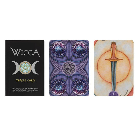 Wiccan Oracle Tarot Cards - Scents & Gifts UK