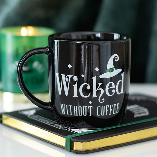 Wicked Without Coffee Mug - Scents & Gifts UK
