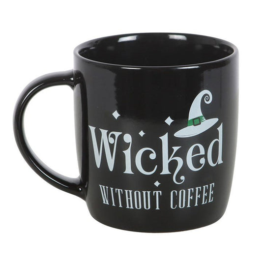 Wicked Without Coffee Mug - Scents & Gifts UK