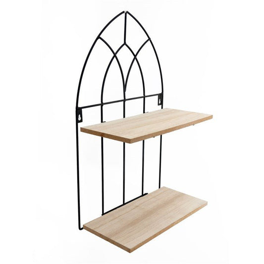Wire Arch with Foldable Shelves - Scents & Gifts UK