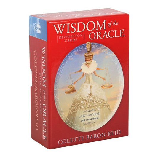 Wisdom of the Oracle Divination Cards - Scents & Gifts UK
