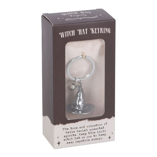 Witch Hat Keyring - Scents & Gifts UK
