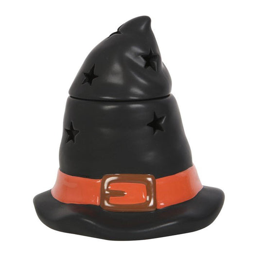 Witch Hat Oil Burner and Wax Warmer - Scents & Gifts UK