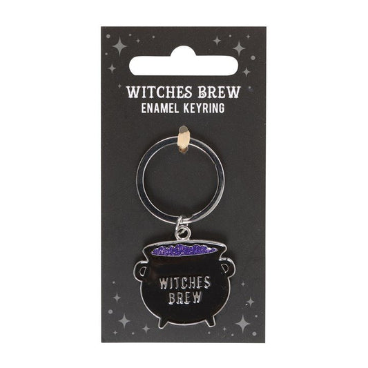 Witches Brew Cauldron Keyring - Scents & Gifts UK