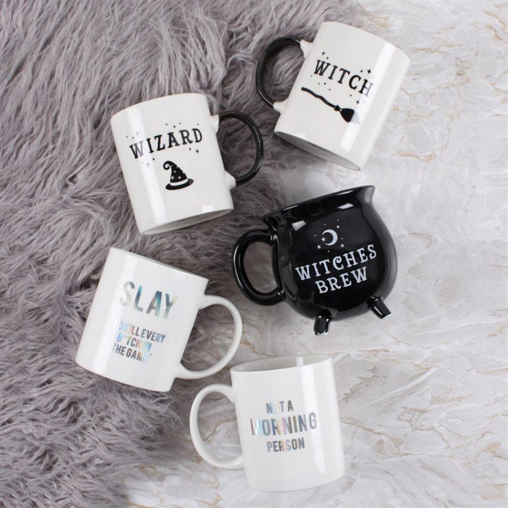 Witches Brew Cauldron Mug - Scents & Gifts UK