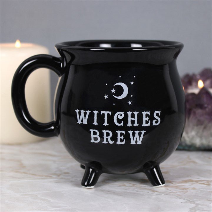 Witches Brew Cauldron Mug - Scents & Gifts UK
