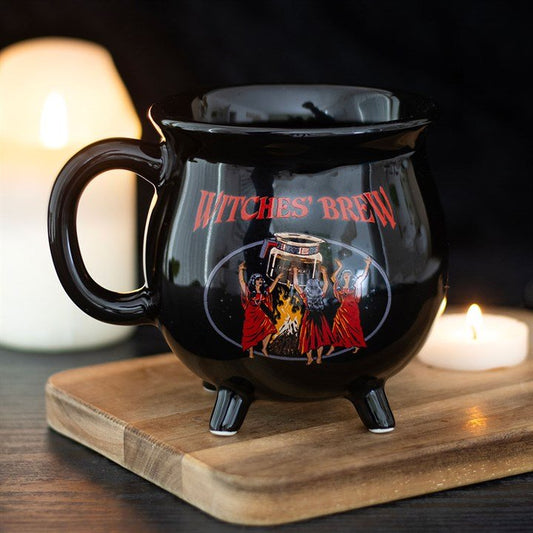 Witches' Brew Cauldron Mug by Steven Rhodes - Scents & Gifts UK