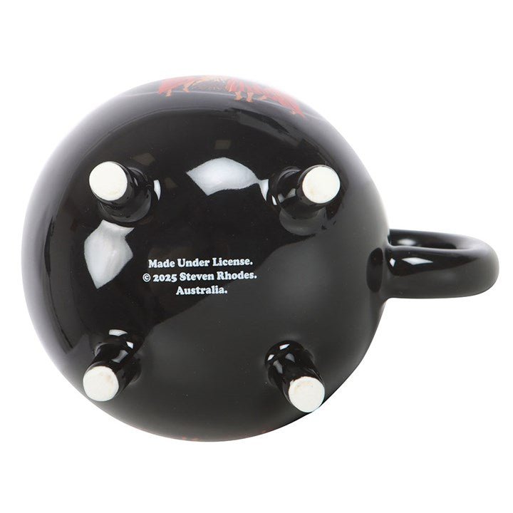 Witches' Brew Cauldron Mug by Steven Rhodes - Scents & Gifts UK