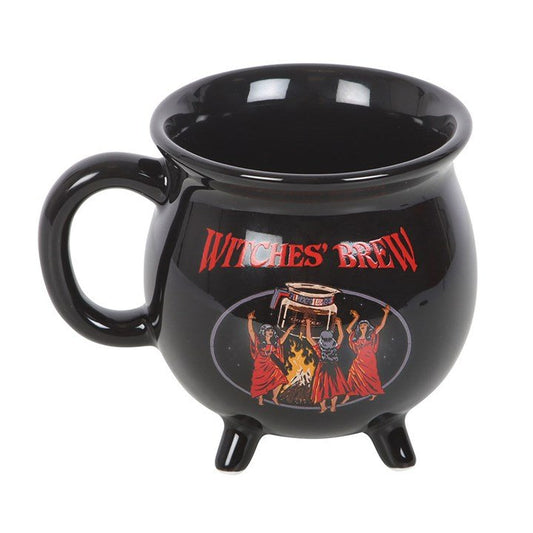 Witches' Brew Cauldron Mug by Steven Rhodes - Scents & Gifts UK