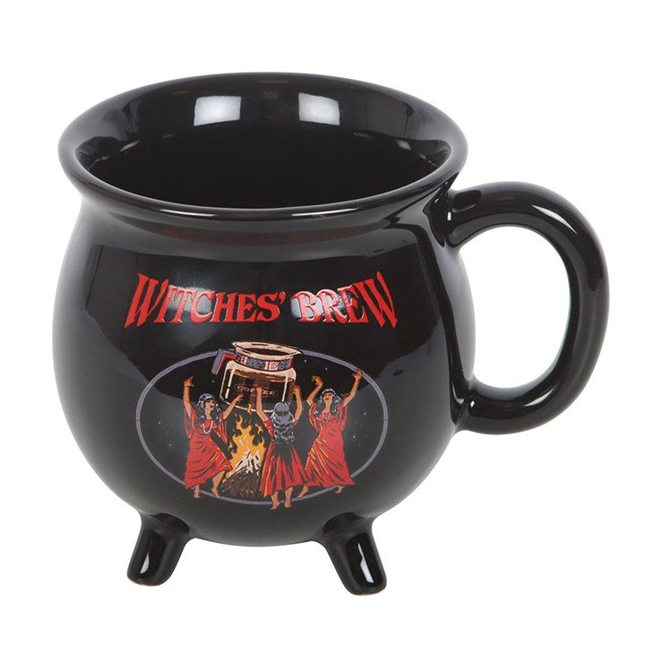 Witches' Brew Cauldron Mug by Steven Rhodes - Scents & Gifts UK
