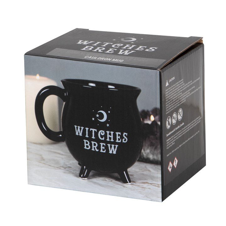 Witches Brew Cauldron Mug Candle - Scents & Gifts UK