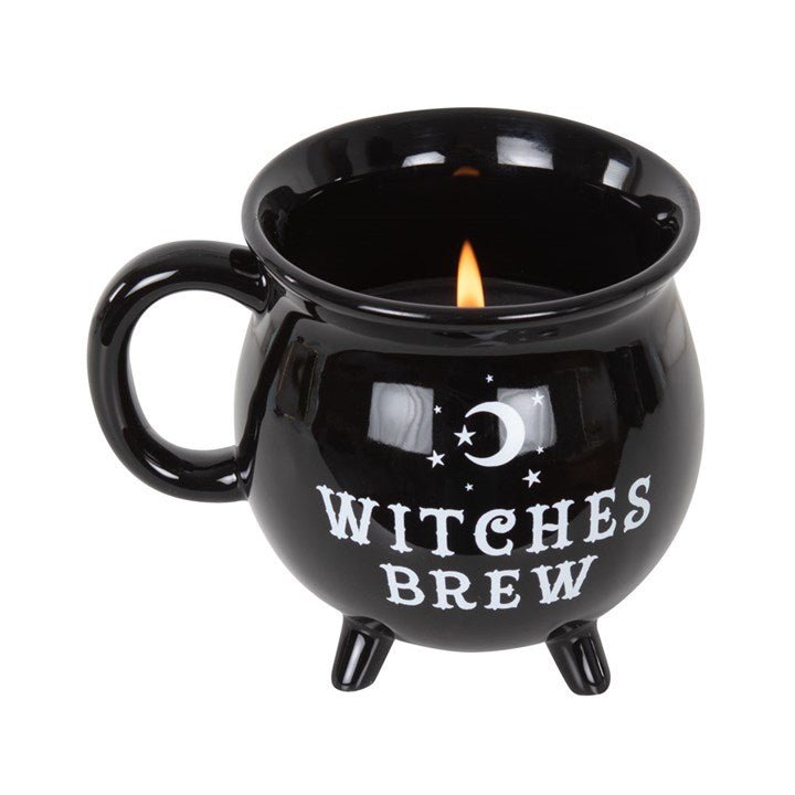 Witches Brew Cauldron Mug Candle - Scents & Gifts UK