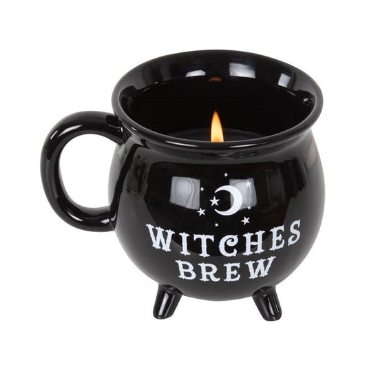 Witches Brew Cauldron Mug Candle - Scents & Gifts UK