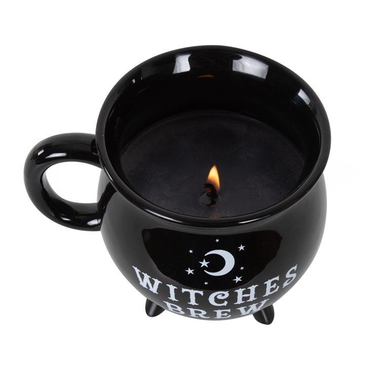 Witches Brew Cauldron Mug Candle - Scents & Gifts UK