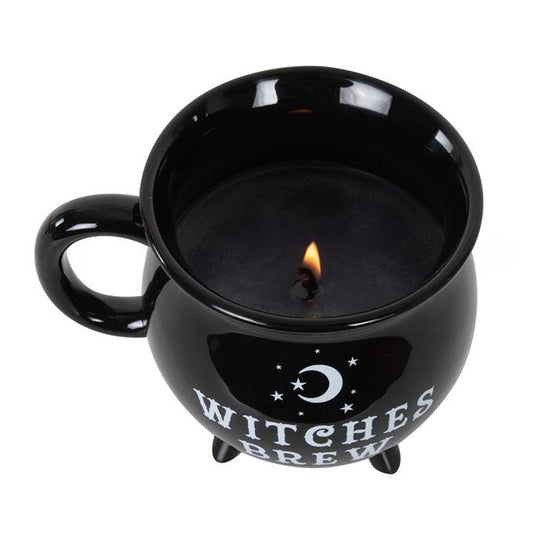 Witches Brew Cauldron Mug Candle - Scents & Gifts UK