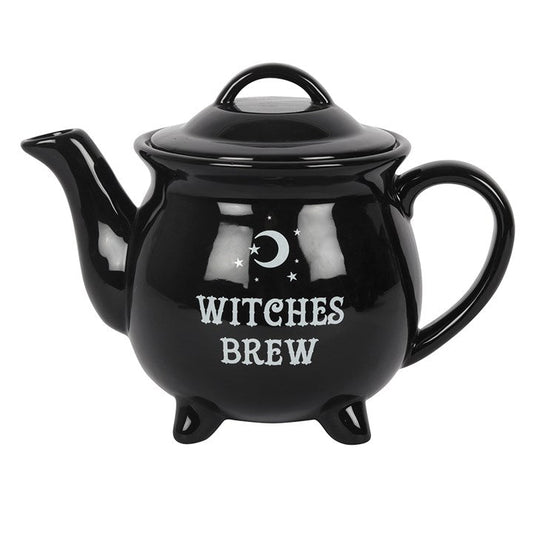 Witches Brew Ceramic Cauldron Tea Set - Scents & Gifts UK