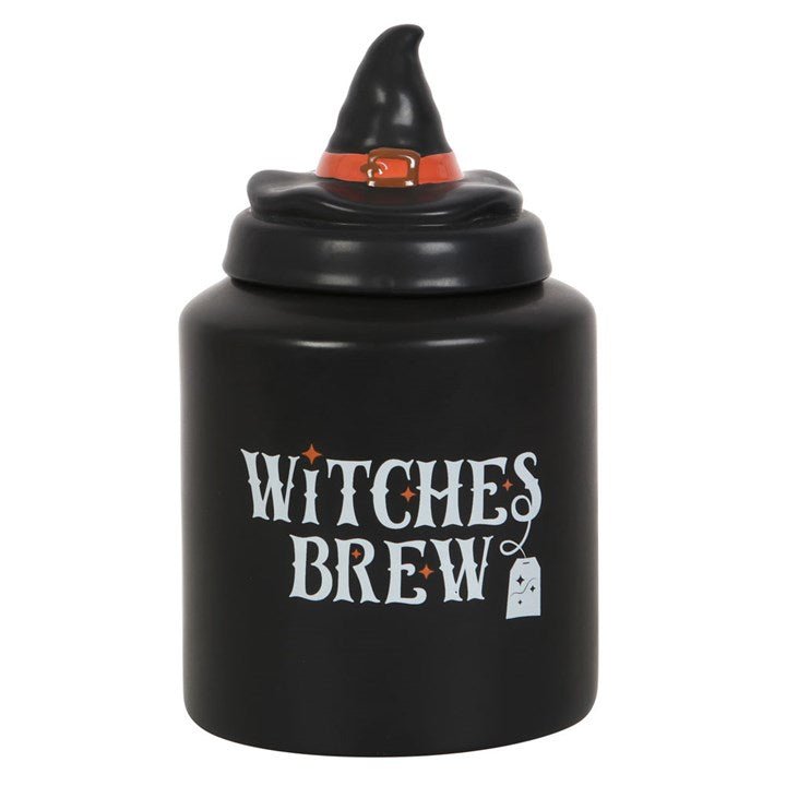 Witches Brew Ceramic Tea Canister - Scents & Gifts UK