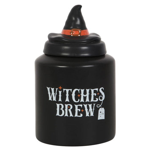 Witches Brew Ceramic Tea Canister - Scents & Gifts UK