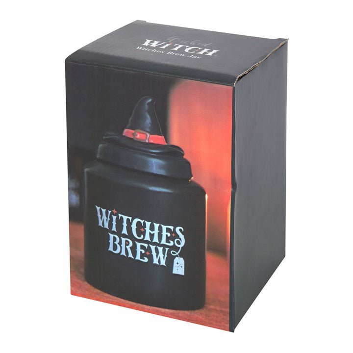 Witches Brew Ceramic Tea Canister - Scents & Gifts UK