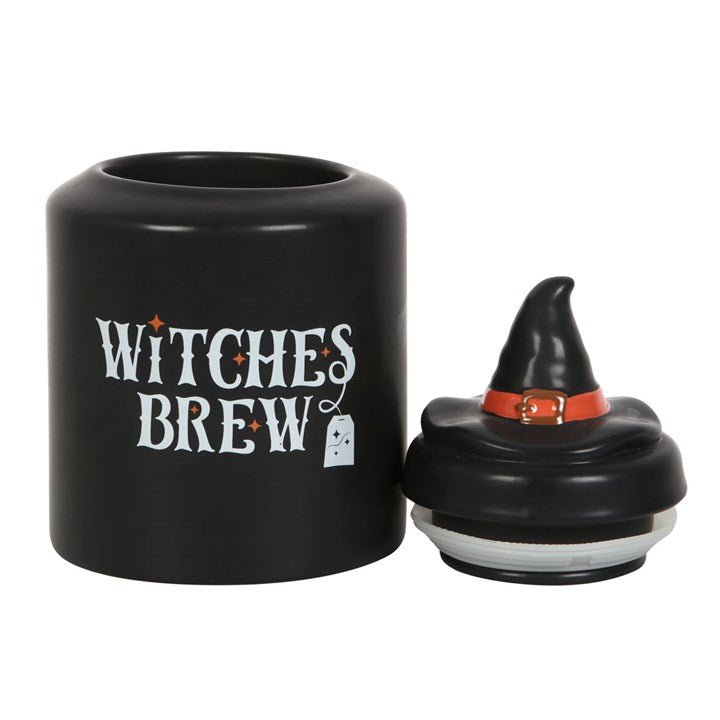 Witches Brew Ceramic Tea Canister - Scents & Gifts UK