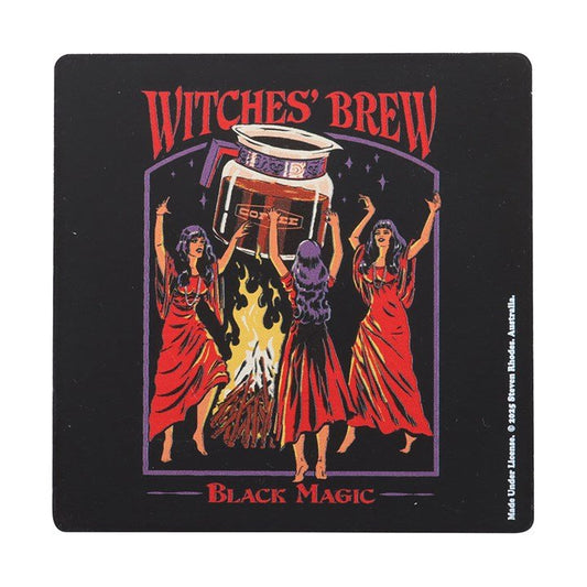 Witches' Brew Coaster by Steven Rhodes - Scents & Gifts UK