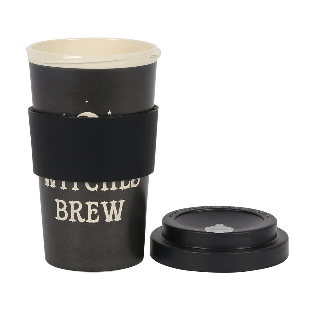 Witches Brew Eco Bamboo Travel Mug - Scents & Gifts UK