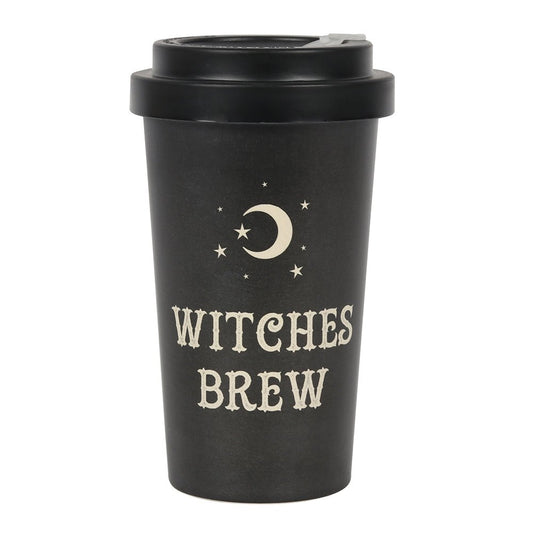 Witches Brew Eco Bamboo Travel Mug - Scents & Gifts UK