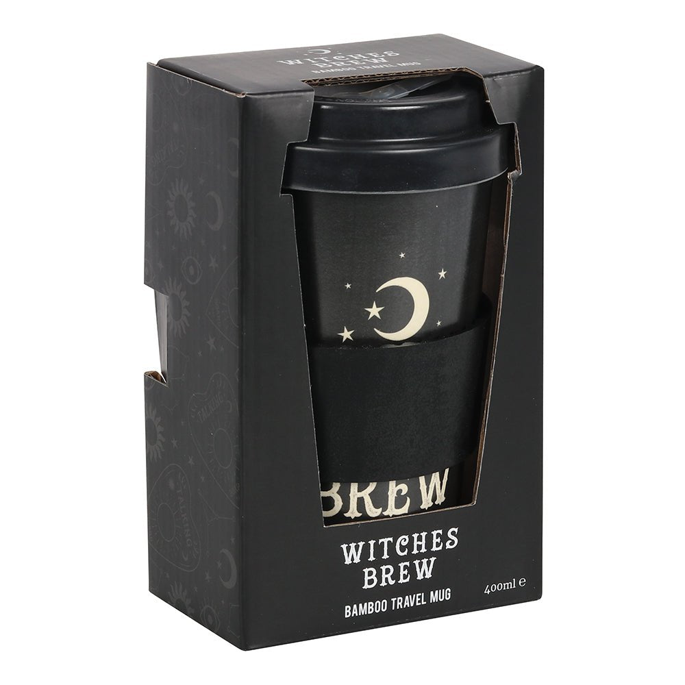 Witches Brew Eco Bamboo Travel Mug - Scents & Gifts UK