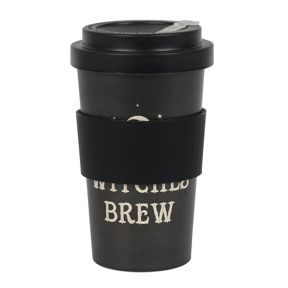 Witches Brew Eco Bamboo Travel Mug - Scents & Gifts UK