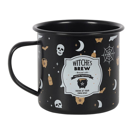 Witches Brew Enamel Mug - Scents & Gifts UK