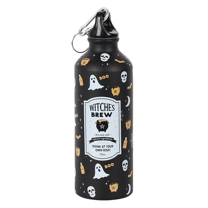 Witches Brew Metal Water Bottle - Scents & Gifts UK