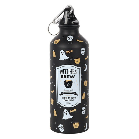 Witches Brew Metal Water Bottle - Scents & Gifts UK
